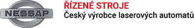 logo Řízené stroje NESSAP
